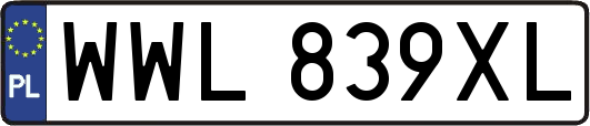 WWL839XL