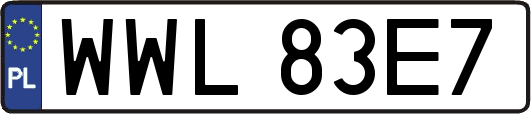 WWL83E7