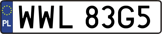 WWL83G5
