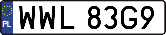 WWL83G9