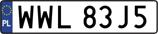 WWL83J5