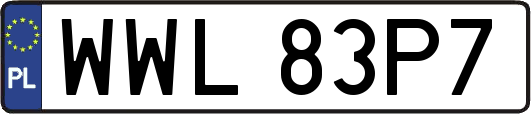 WWL83P7