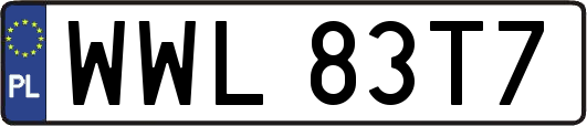 WWL83T7