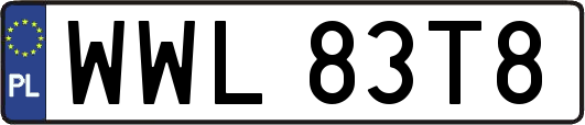WWL83T8