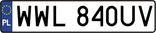 WWL840UV