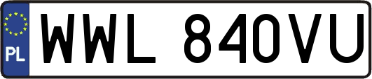 WWL840VU