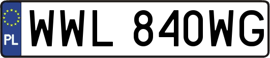 WWL840WG