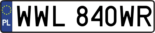 WWL840WR