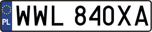 WWL840XA