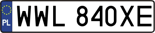 WWL840XE