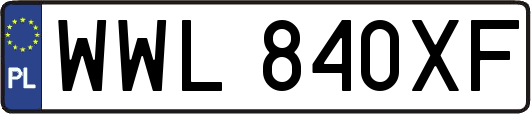 WWL840XF