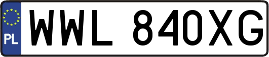 WWL840XG