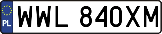 WWL840XM