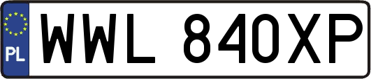 WWL840XP