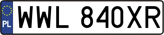 WWL840XR
