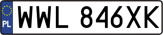 WWL846XK