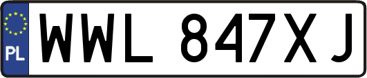 WWL847XJ