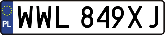 WWL849XJ
