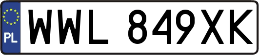 WWL849XK