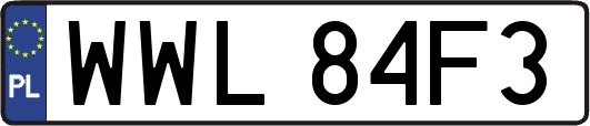WWL84F3