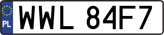 WWL84F7