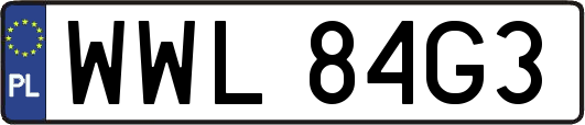 WWL84G3