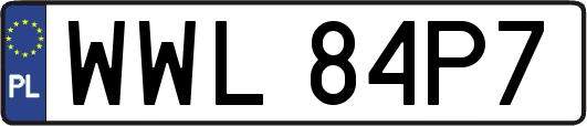 WWL84P7