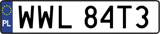 WWL84T3