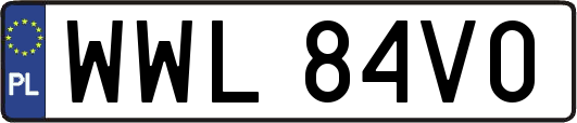 WWL84V0