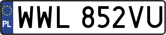 WWL852VU