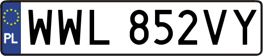 WWL852VY
