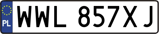 WWL857XJ