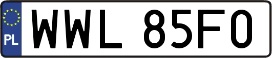 WWL85F0