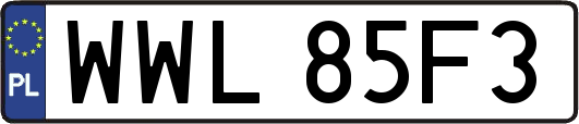 WWL85F3