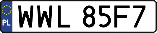 WWL85F7