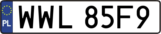 WWL85F9