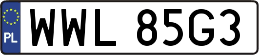 WWL85G3