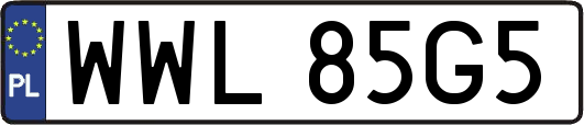 WWL85G5