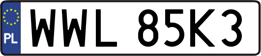 WWL85K3