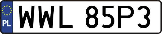 WWL85P3