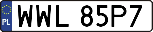 WWL85P7
