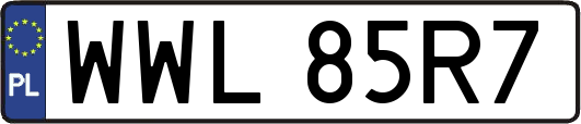 WWL85R7