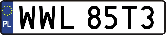 WWL85T3