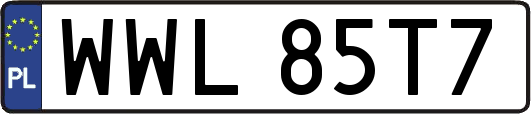 WWL85T7