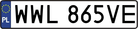 WWL865VE