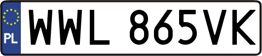 WWL865VK