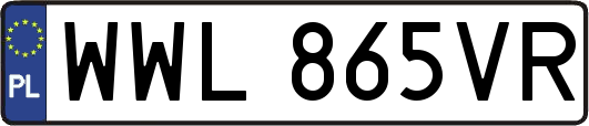 WWL865VR