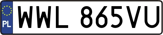 WWL865VU
