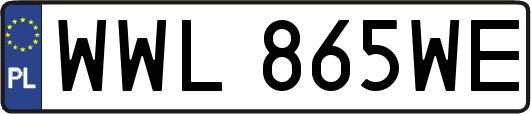 WWL865WE