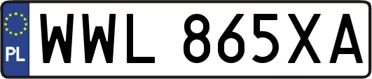 WWL865XA